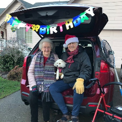 87 Years Young 12/14/2020