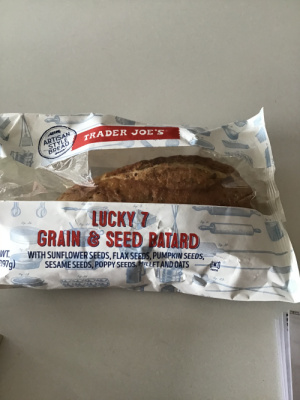 Lucky 7 Bread, an omen