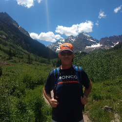 Andy and I went to Aspen for our 
20th anniversary this past week. We went to Maroon  Bells and hiked up to Crater Lake. This guy is amazing! We took it slow and took some breaks with the altitude and incline but we did it! Cancer isn't slowing this guy down and isn't getting in the way of our celebration!
