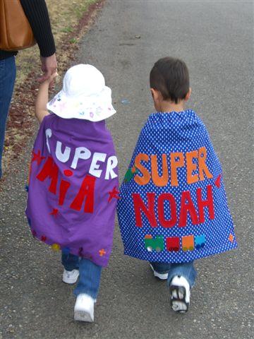 Super Mia & Super Noah