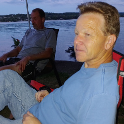 Kevin Higgins & Rich Higgins
Keuka Lake
8/25/2020
