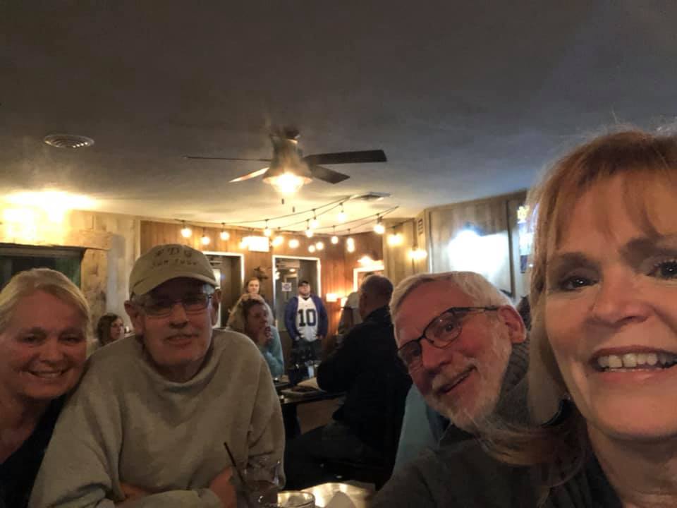 Marit, Jack, Scott and Becky in Indiana on October 26, 2019.