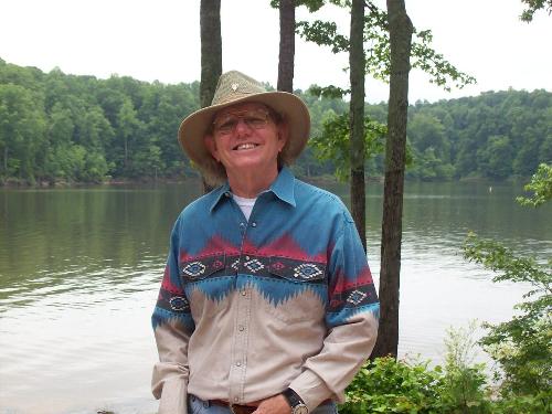 Dennis Rapp at Jordan Lake, NC 2010