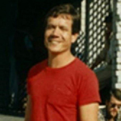 Working as a volunteer at the San Diego AIDS Proect in 1985
