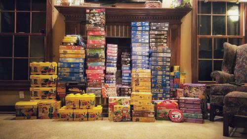 Stacks and stacks of Legos!