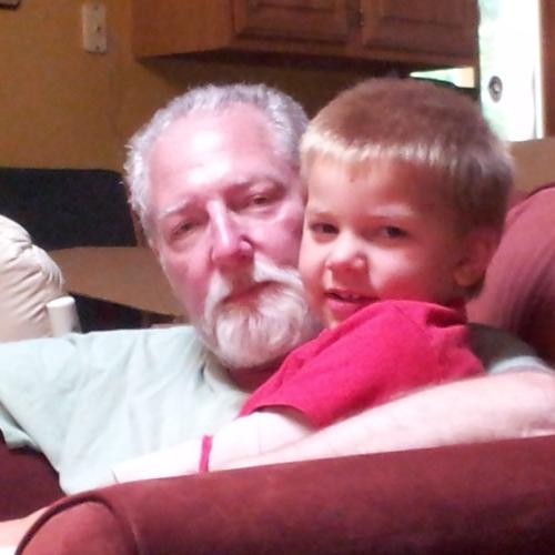 Steve with grandson, Kyle 2012