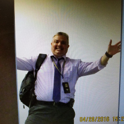 MR. Jazz hands, every day walking by Ed Zenter’s Door at the Commonwealth Atty’s Office in Newport News.