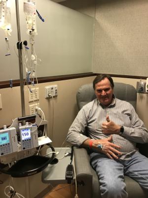 Chemo begins Friday March 2nd with a chemo cocktail mixing chemo therapy with immune therapy