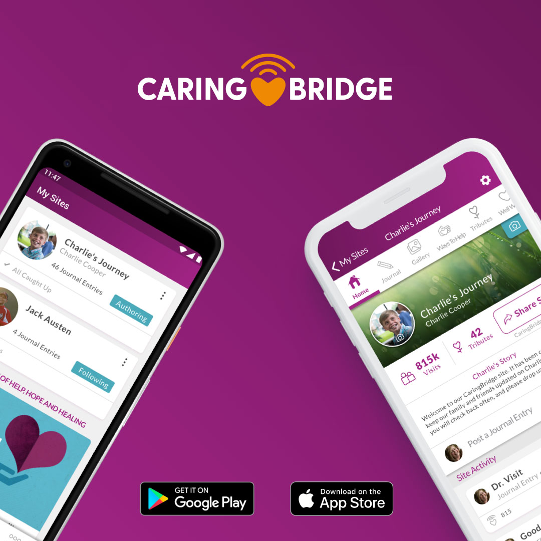 CaringBridge Mobile App