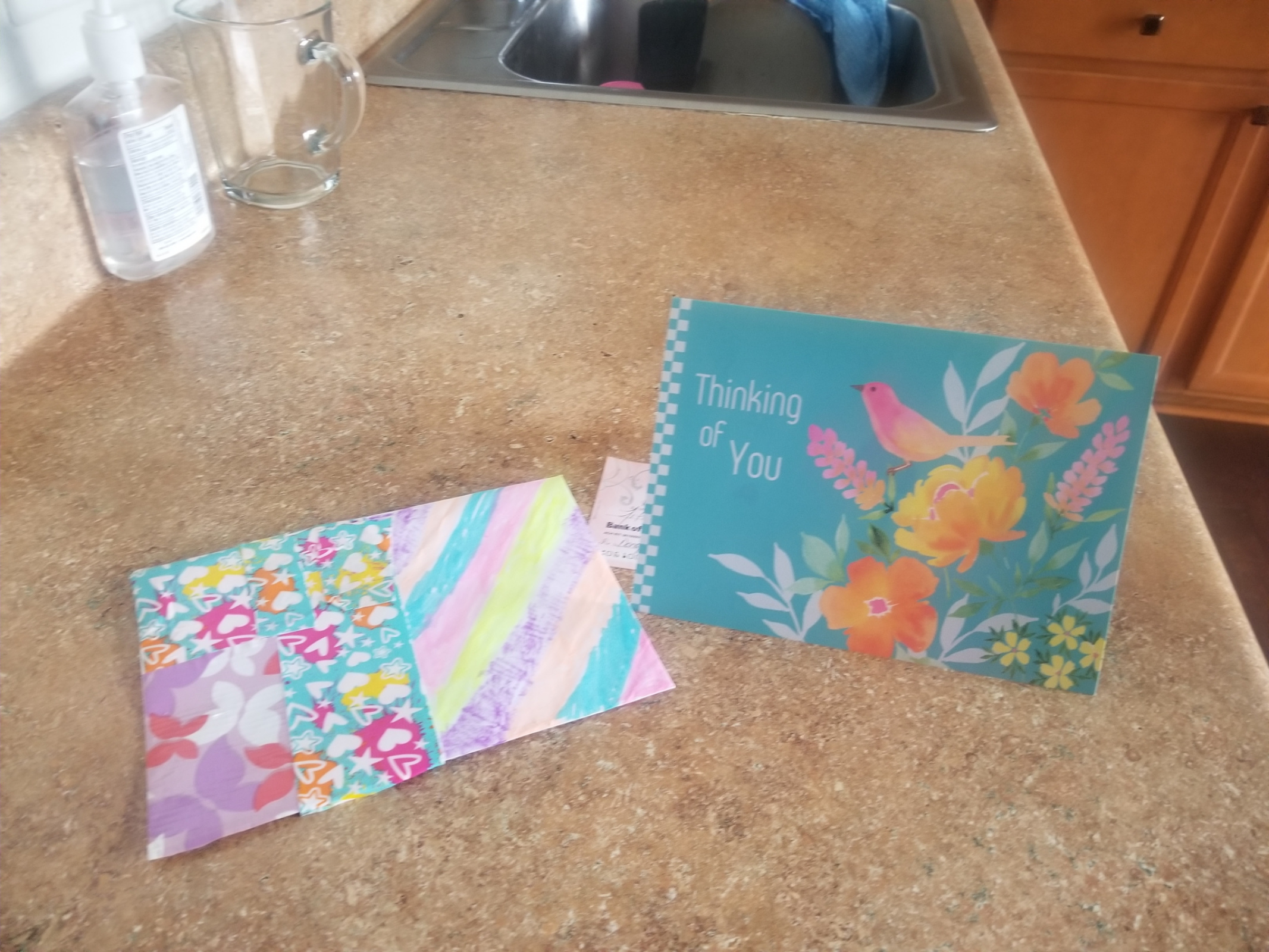 Thank you to the Graves family for the beautiful card and monetary gift. 