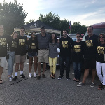 Thanks to the Wagners and MIllers for a great HUFFSTRONG tailgate at PU vs. Northwestern game!!!