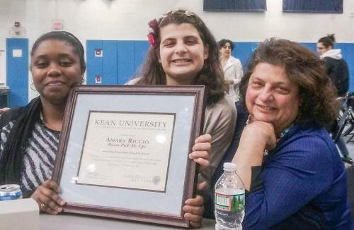 March 25 2017 Kean University Human Rights Young Activist winner