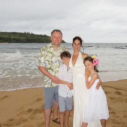 10 year wedding anniversary - Kauai 2018 Moloaa Bay