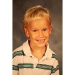 Kindergarten pic just before he got sick...  Remember this is the Jesse who still lives in his body!