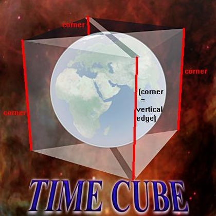 TIME CUBE - the invention / idea Tammy supported me from after 9/11 is time based as is for example, the basis for programmable money bitcoin "bitcoin starts with a time stamp server"...   only Tammy and her heart energy center (chakra) that is twice the size of most people's per the Kirlian photographer who took her Kirlian photograph...  would have had the patience and heart to do this: see http://sawconcepts.com/index