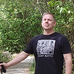 Beth Ramage : Photo of Tim I captured on our regular walk thru Magnuson Park, Seattle,WA Aug, 2022