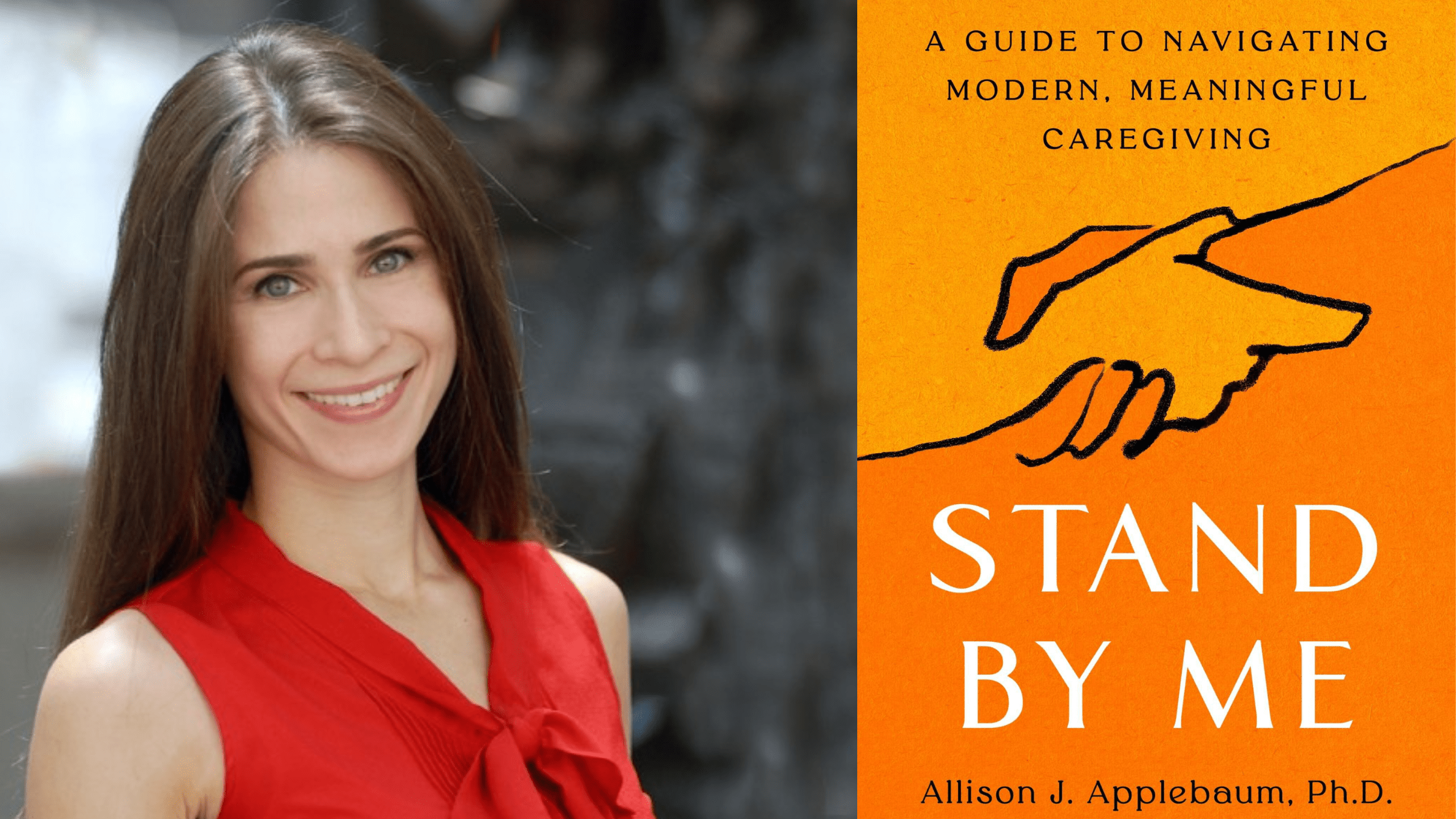 Dr. Allison Applebaum and book